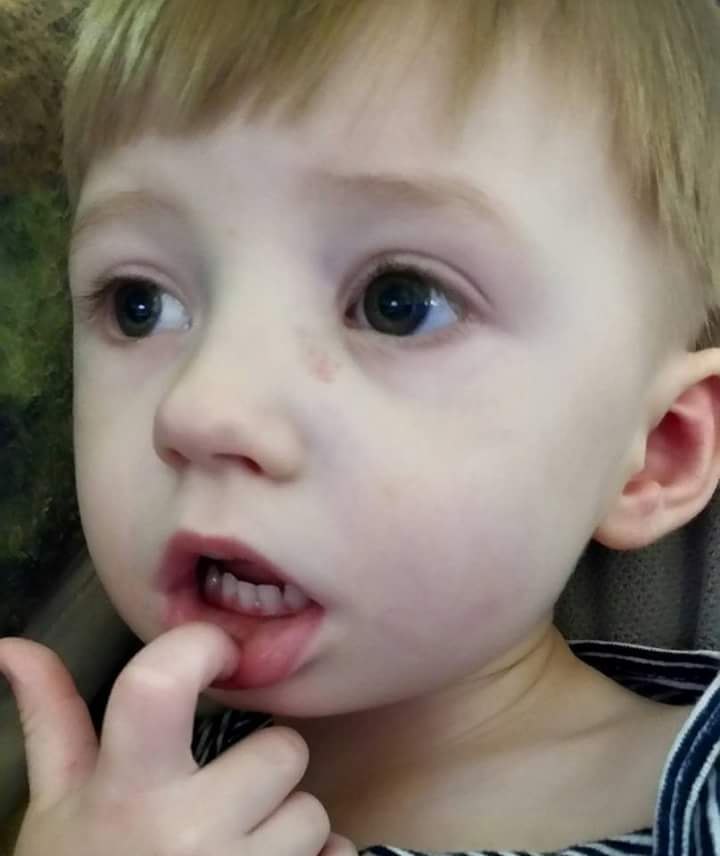 Original childhood photograph of Gavin